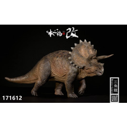 1/35 Jurassic Series Heavy Lance Triceratops Primary Color Version